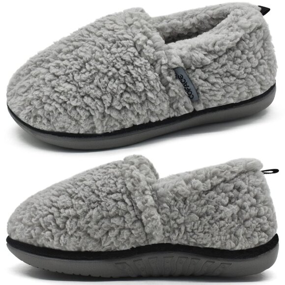 COFACE Womens Slippers Fuzzy Fluff Memory Foam Soft Plush Sherpa Fleece Lined - Picture 1 of 8